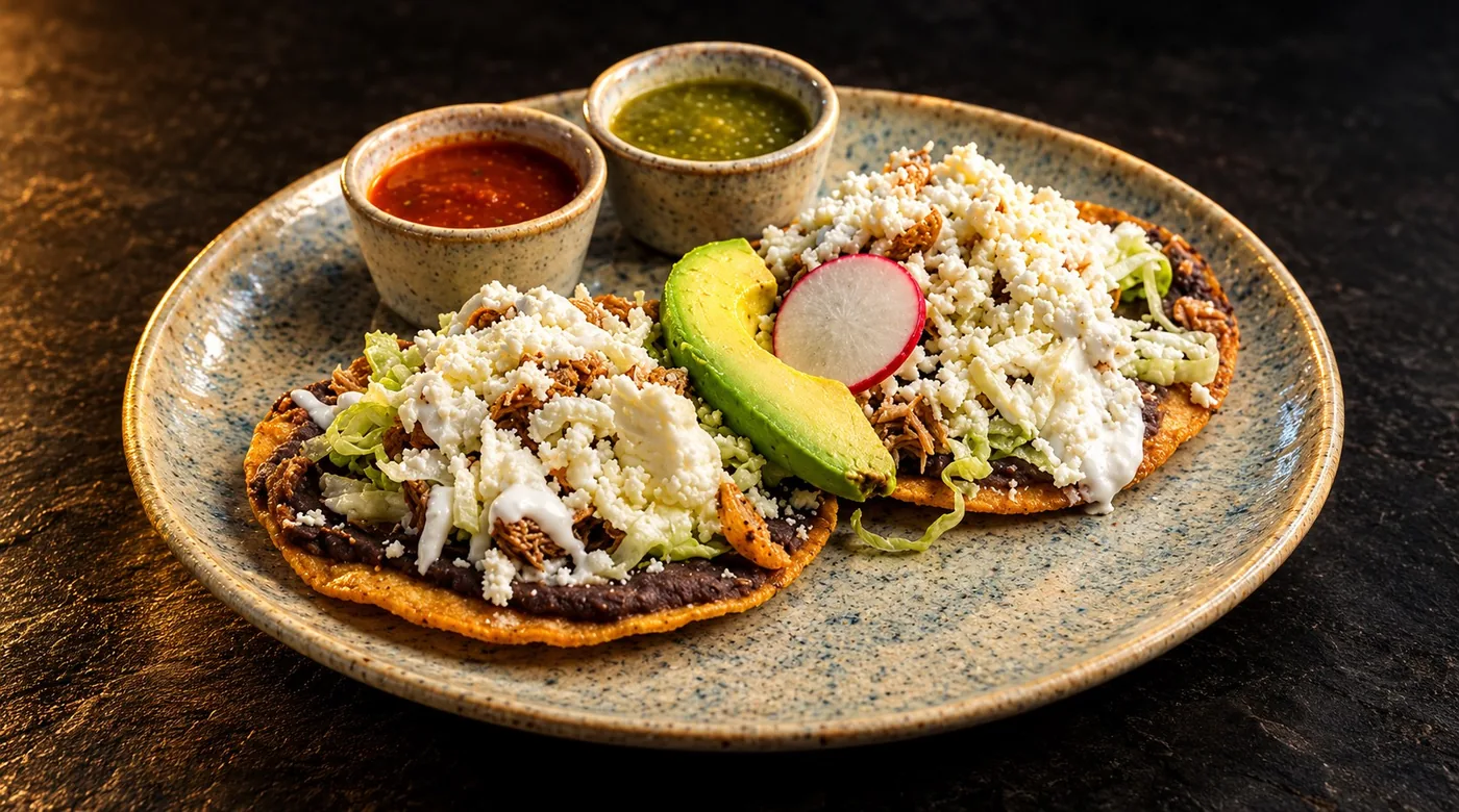 Tostadas de la casa
